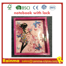 Kids Notebook with Lock for Stationery Gift